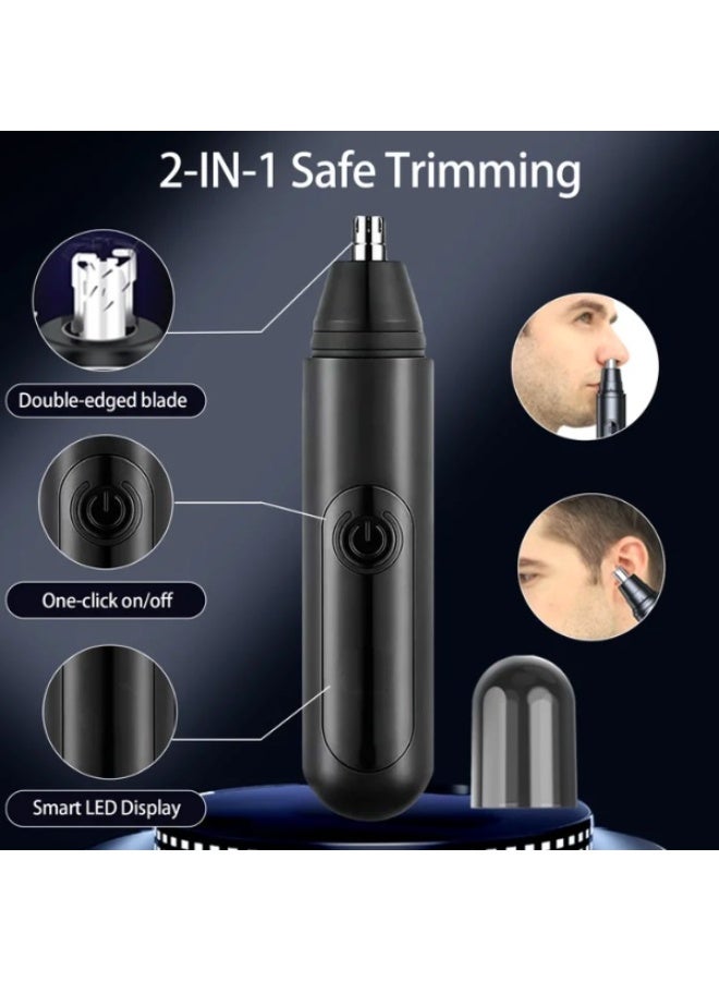 أداة تشذيب شعر الأنف الاحترافية القابلة لإعادة الشحن عبر منفذ USB، والتي لا تسبب ألمًا - Image 3